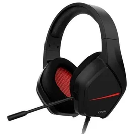 Nox Krom Kopa Move Auricular Gaming Estéreo Negro Rojo